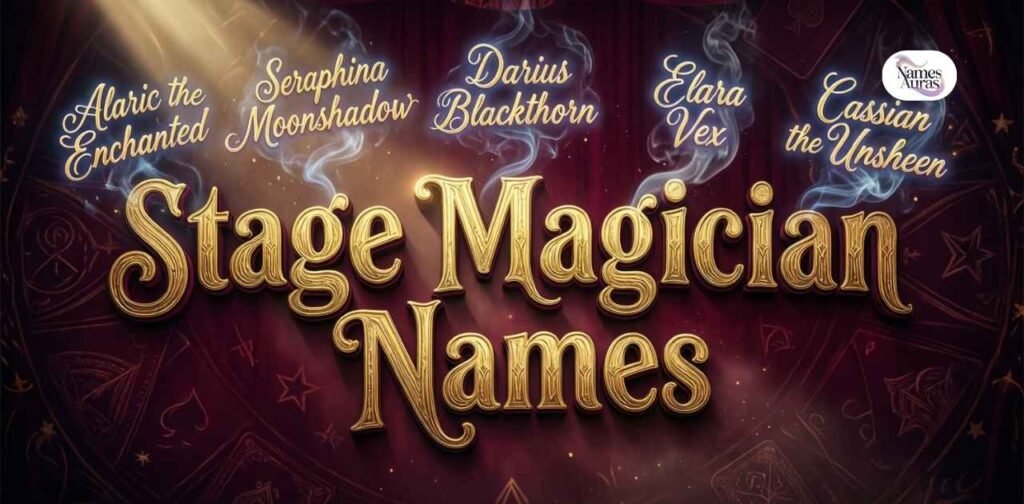 stage-magician-names