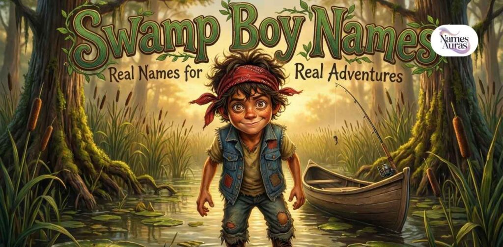 300+ Swamp Names: Mystical, Fantasy, DnD & Ancient Swamp Name