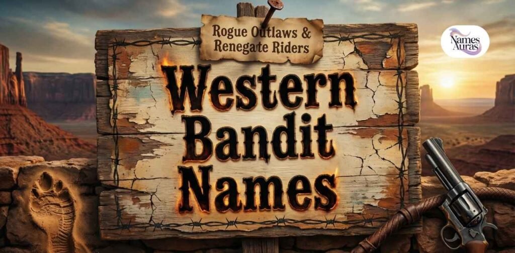 western-bandit-names