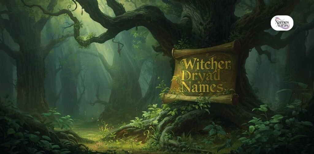 witcher-dryad-names