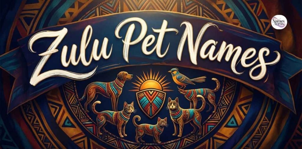 zulu-pet-names