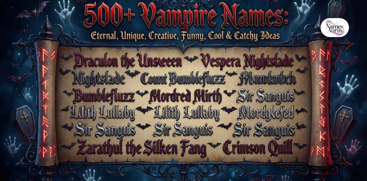 700-vampire-names-eternal-unique-creative-funny-cool-and-catchy-ideas