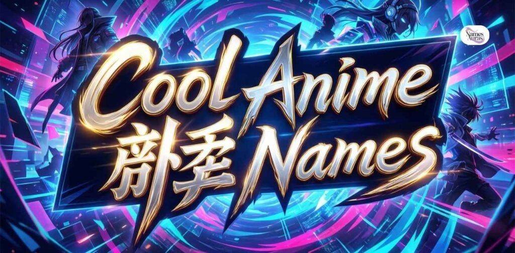 cool-anime-names