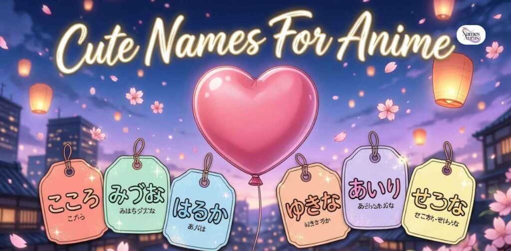 cute-names-for-anime
