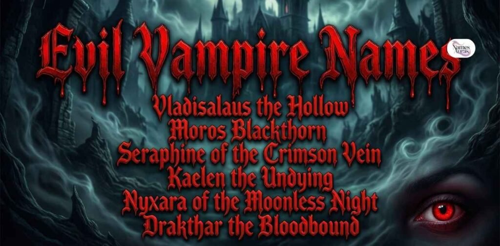evil-vampire-names