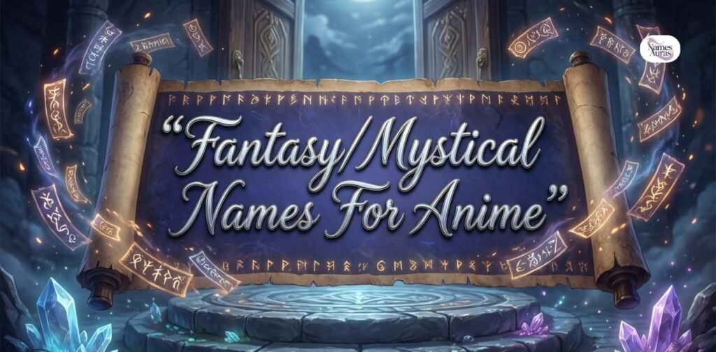 fantasy-mystical-names-for-anime