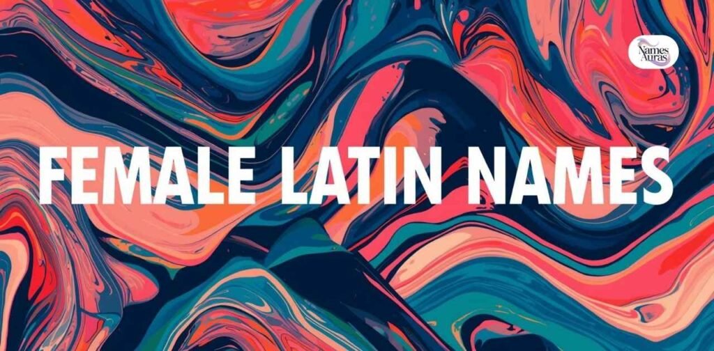 female-latin-names
