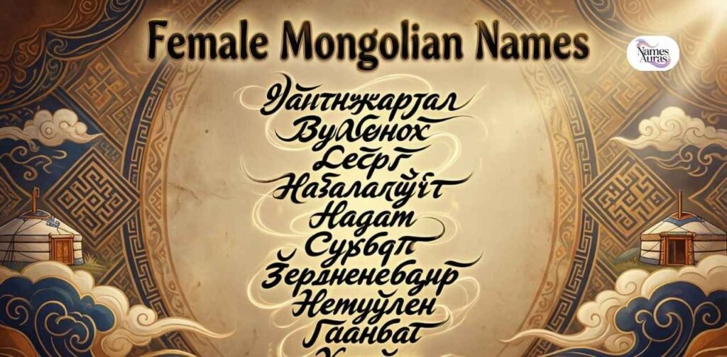 female-mongolian-names