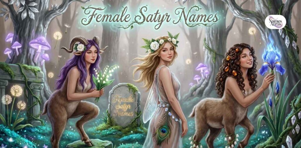 female-satyr-names