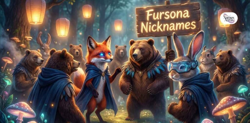 fursona-nicknames