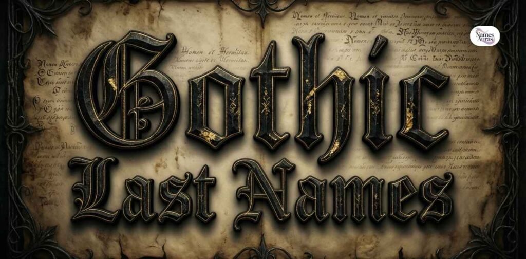 gothic-last-names