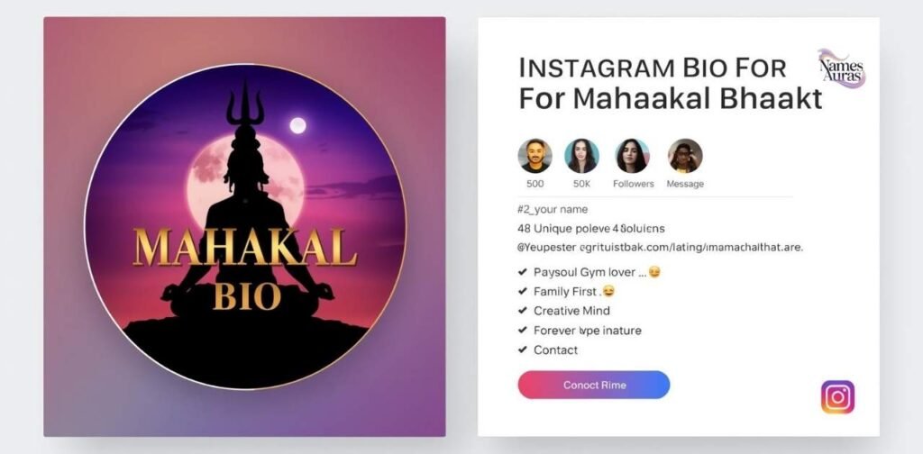 instagram-bio-for-mahakal-bhakt