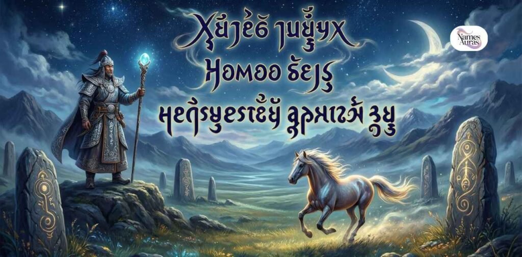 mongolian-fantasy-names