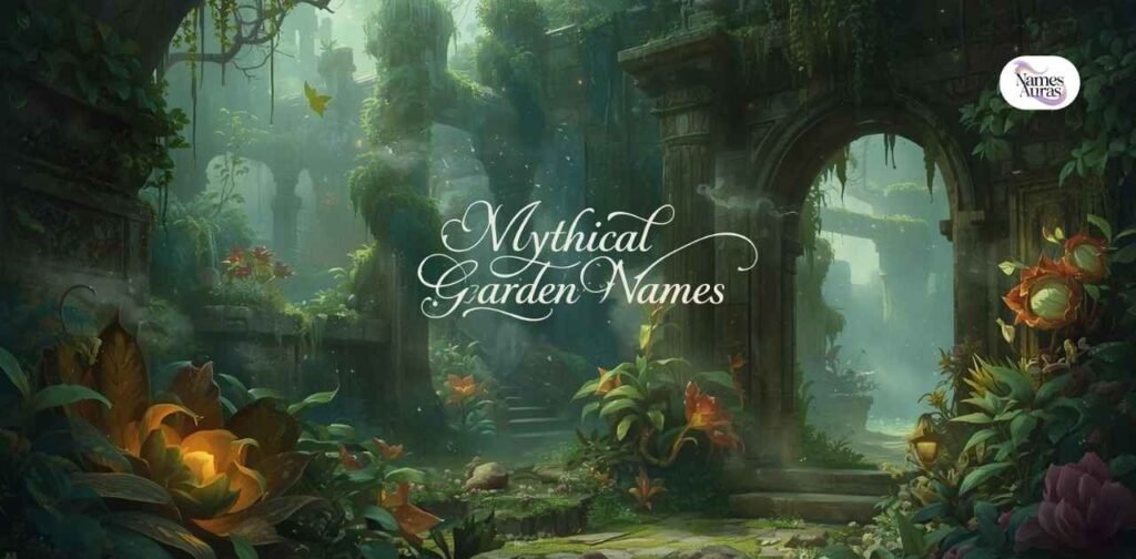 mythical-garden-names