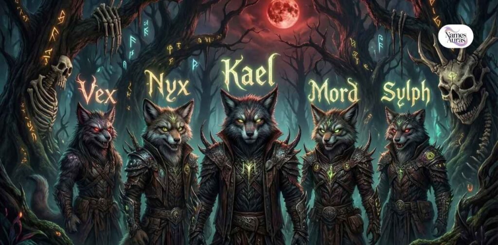 one-word-evil-names-for-fursona