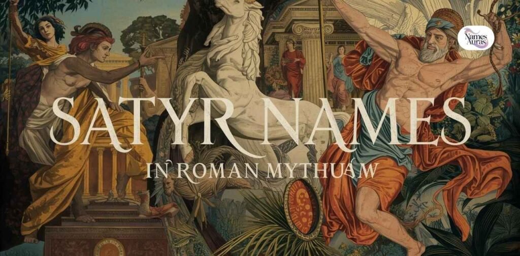 satyr-names-in-roman-mythology