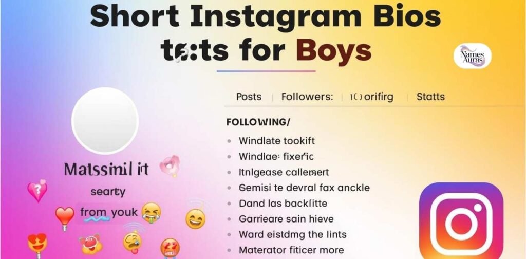 short-instagram-bios-for-boys