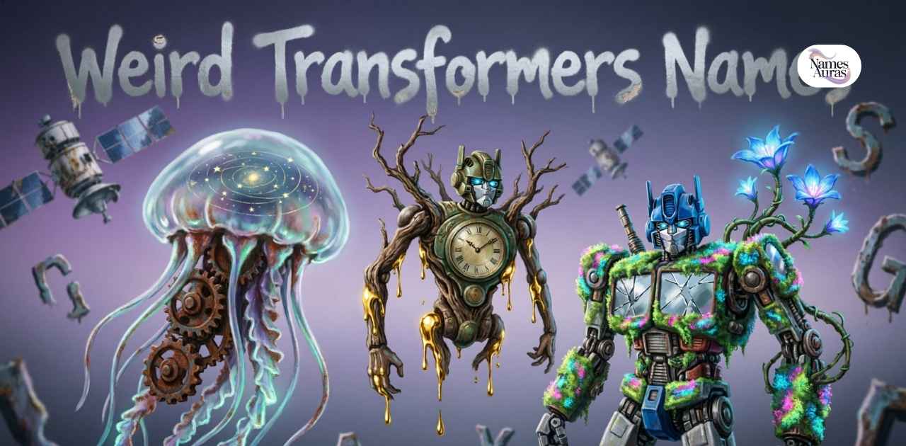 Transformers Names: Cybertronian Name Ideas