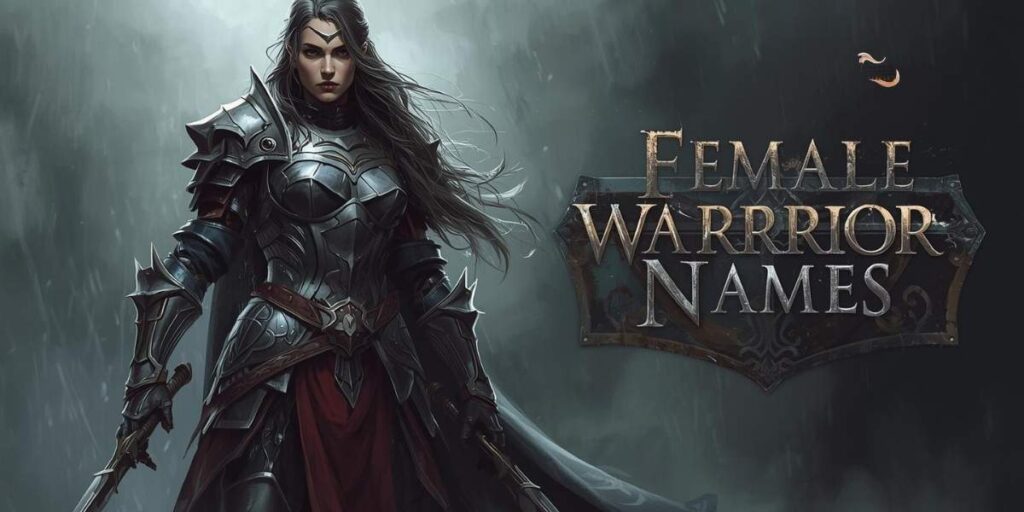 female-warrior-names