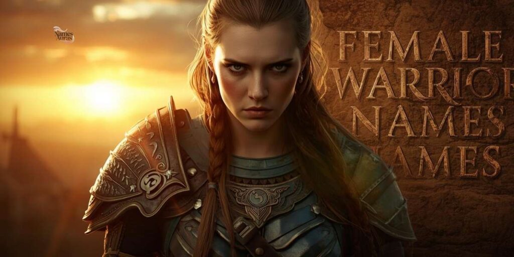 female-warrior-names