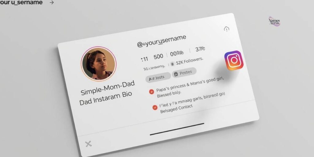 simple-mom-dad-instagram-bio