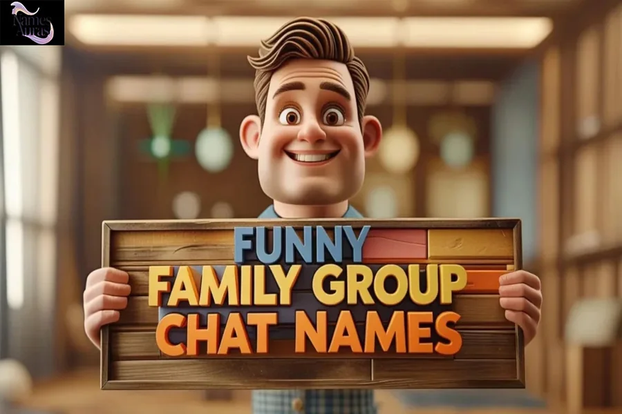Funny Family Group Chat Names