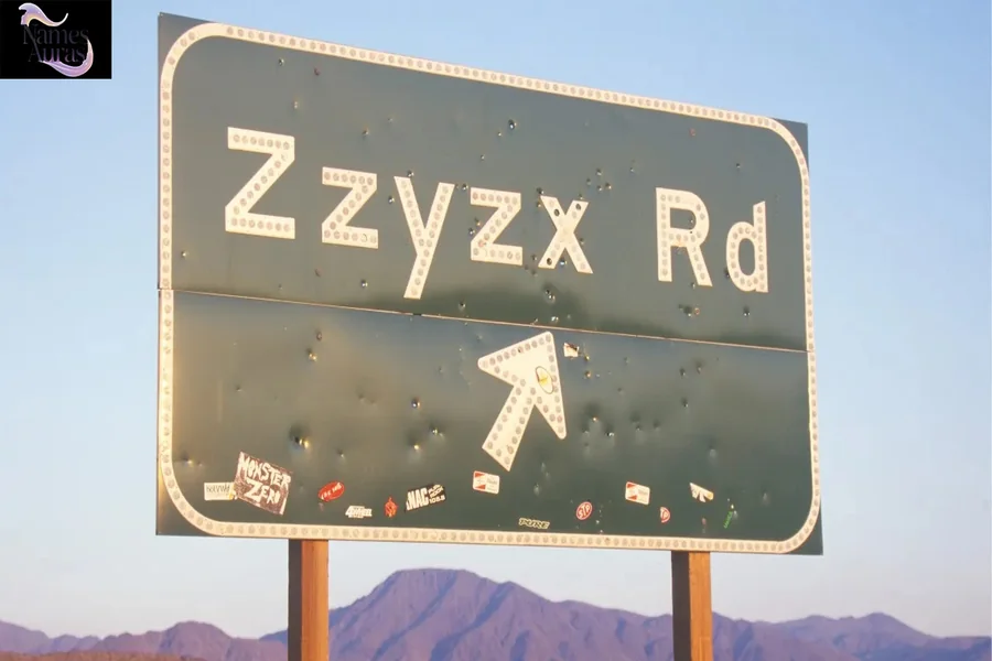 Funny Street Names