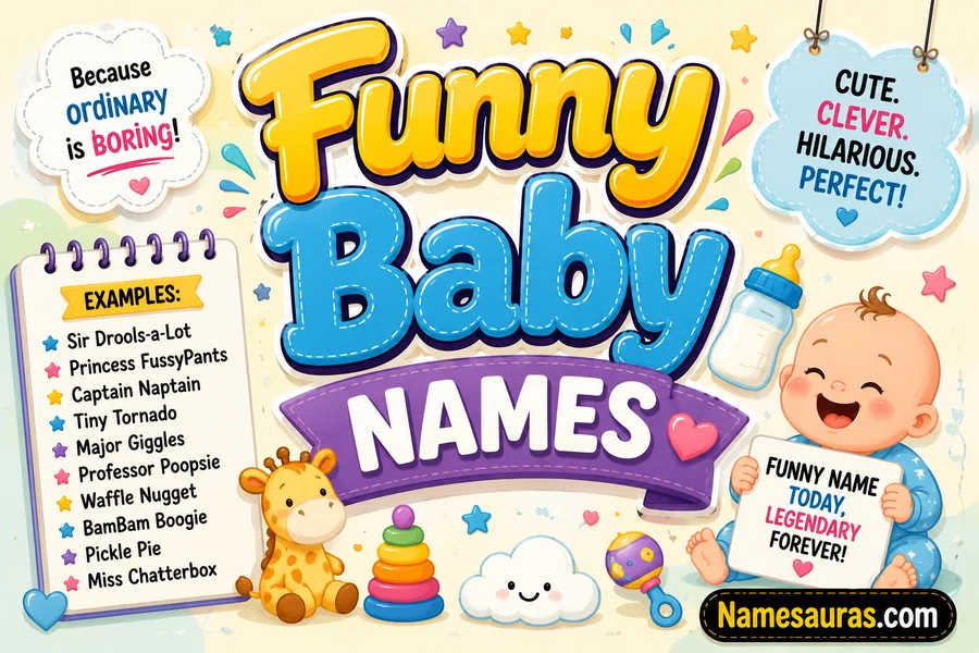 Funny Baby Names