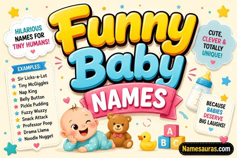 Funny Baby Names