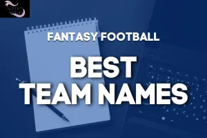 Funny Fantasy Football Team Names