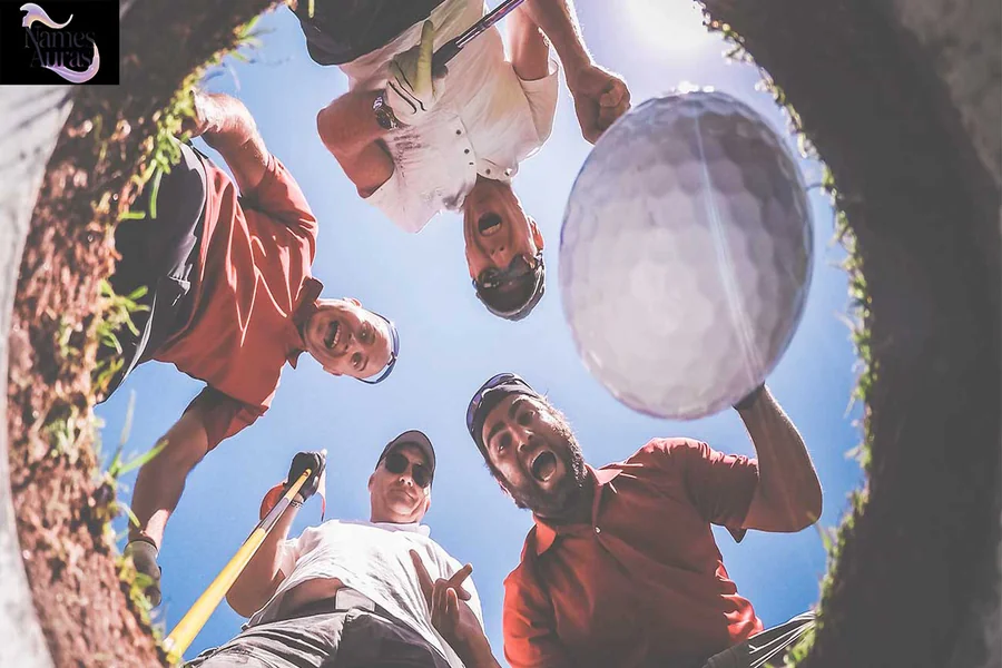 Funny Golf Team Names