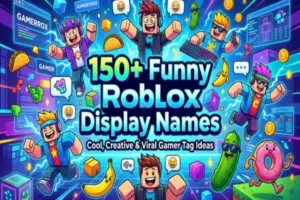 Funny Roblox Names