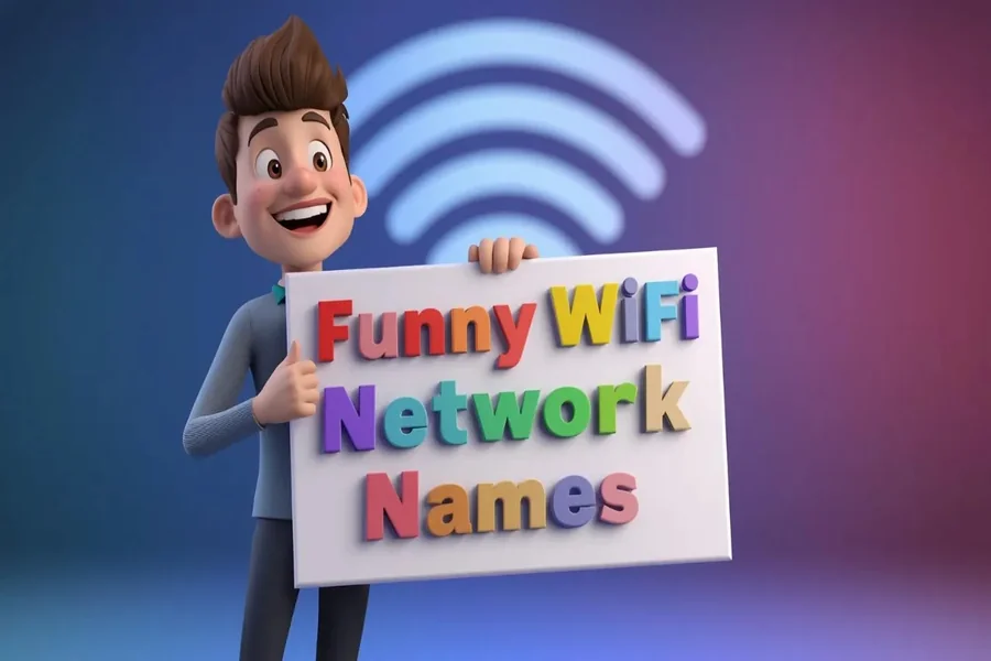 Funny WiFi Network Names