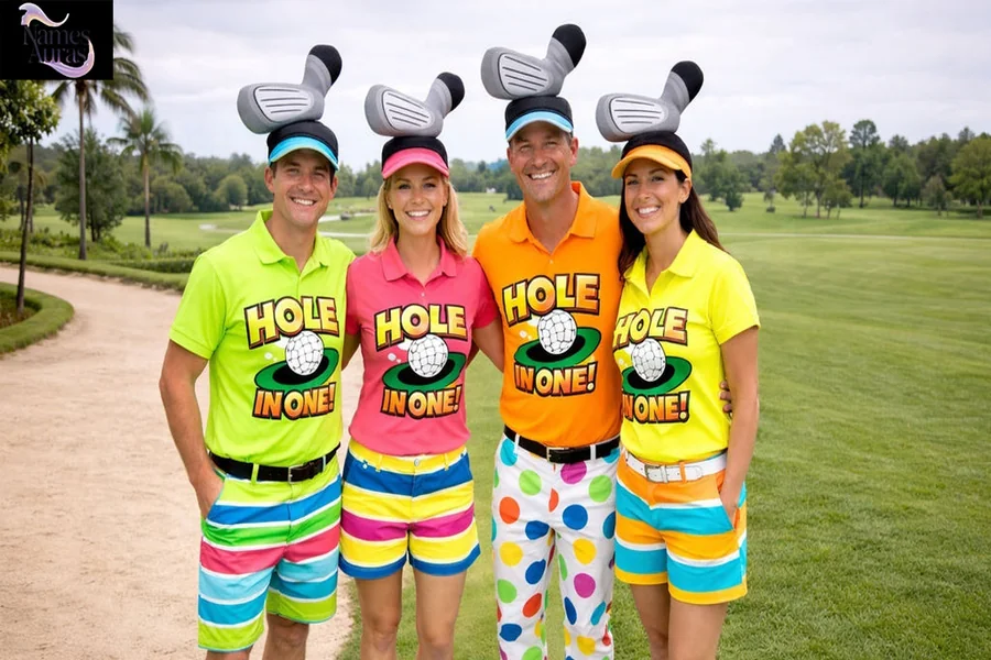Funny Golf Team Names