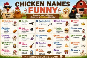 Chicken Names Funny