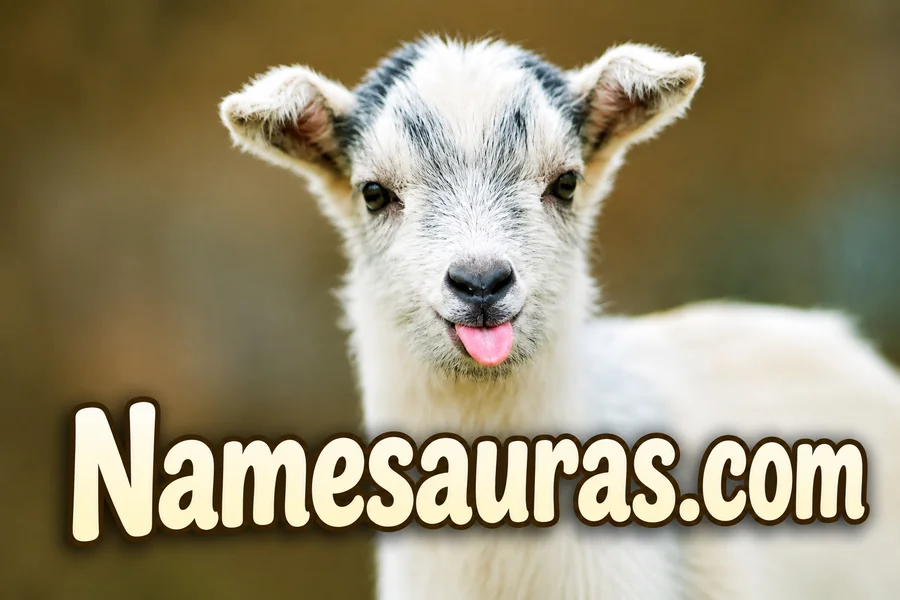 Funny Goat Names