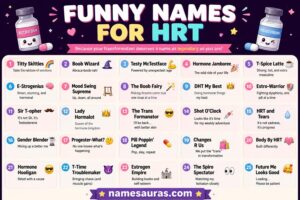 Funny Names for HRT