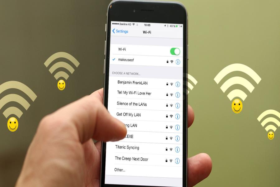 WiFi Names Funny