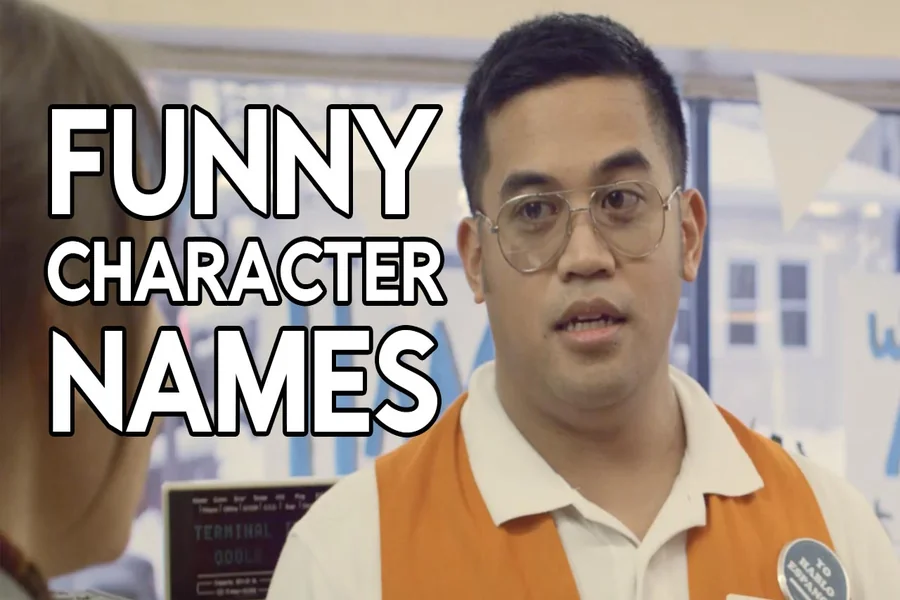 Funny Character Names
