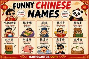 Funny Chinese Names