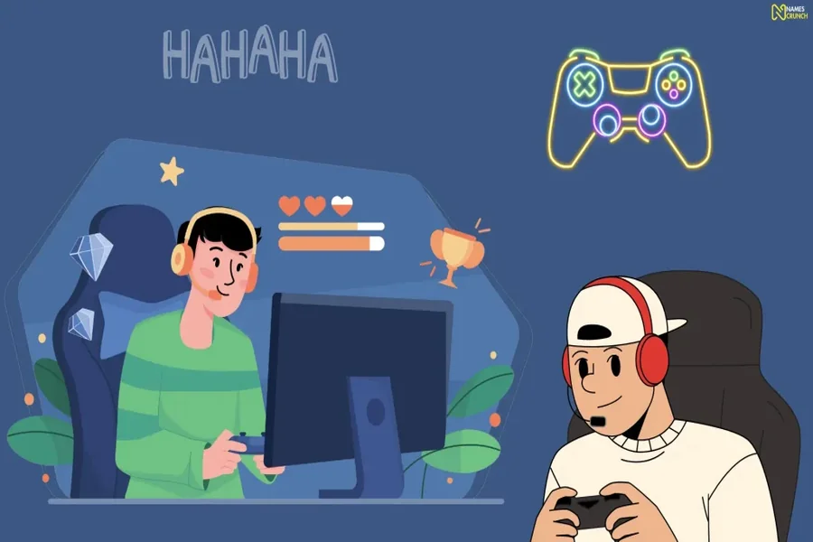 funny gamer name