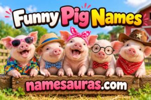 Funny Pig Names