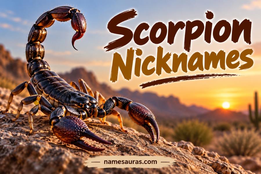 Scorpion Nicknames