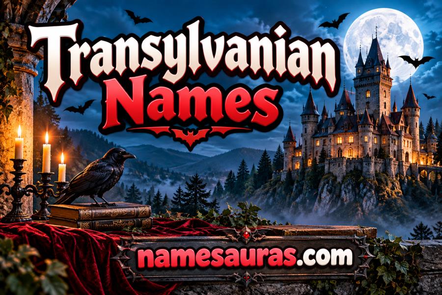 Transylvanian Names